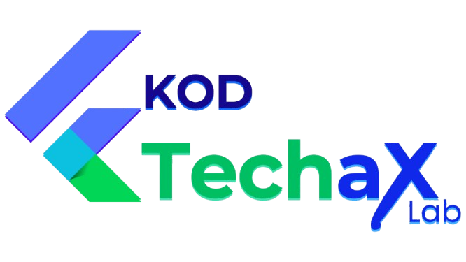 KOD TechaX Logo